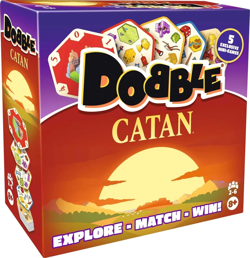 Product Image for Brädspel - Dobble Catan (Nordic) - Brädspel | Webhallen