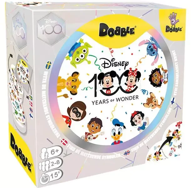 Product Image for Brädspel - Dobble Disney (Nordic) - Brädspel | Webhallen