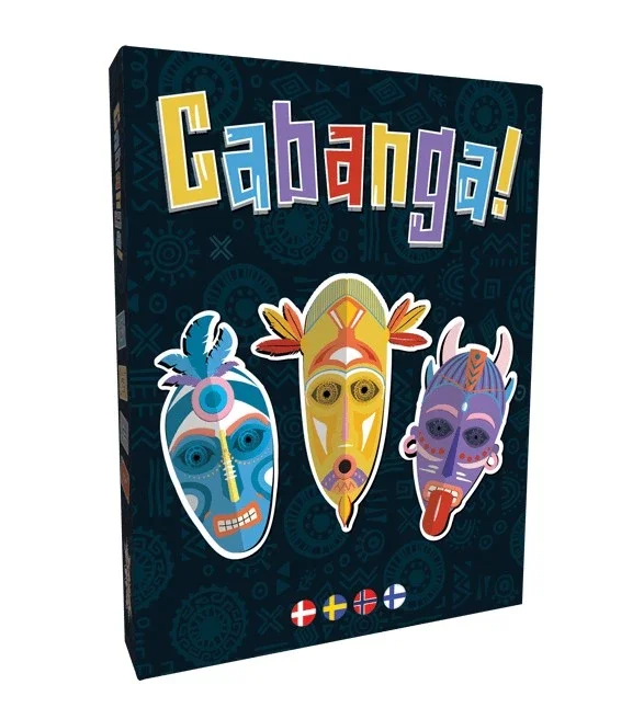 Product Image for Brädspel - Cabanga (Nordic) - Brädspel | Webhallen