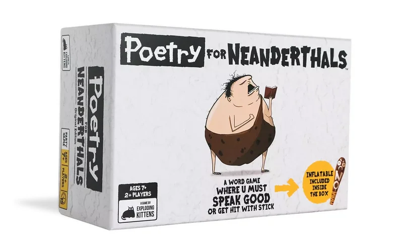 Product Image for Brädspel - Poetry for Neanderthals Original Edition - Partyspel | Webhallen