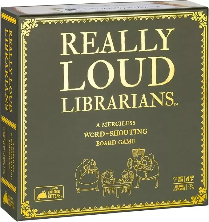 Product Image for Brädspel - Really Loud Librarians (Eng) - Brädspel | Webhallen