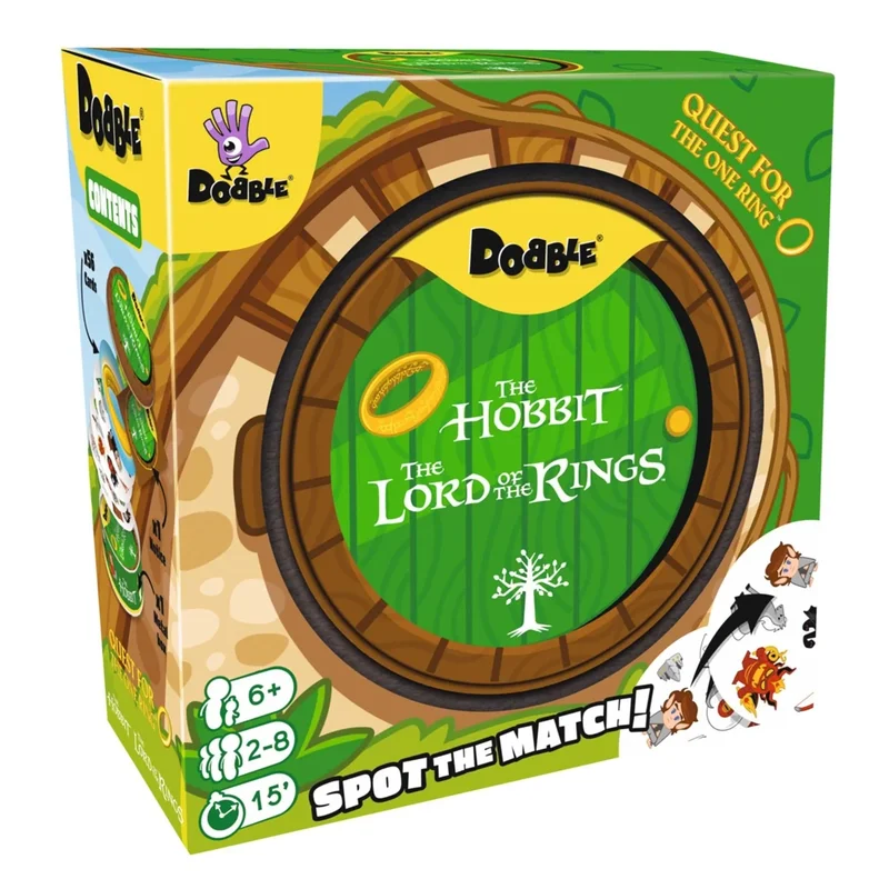 Product Image for Brädspel - Dobble LotR (Eng) - Dexterity games | Webhallen