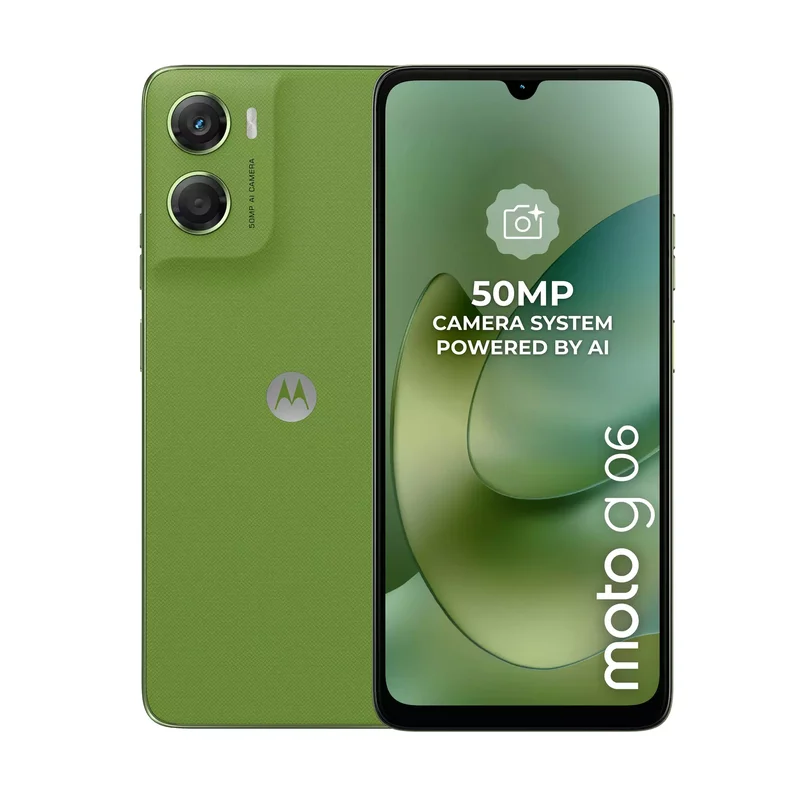 Product Image for Motorola G06 4GB / 64GB - Tendril Green
