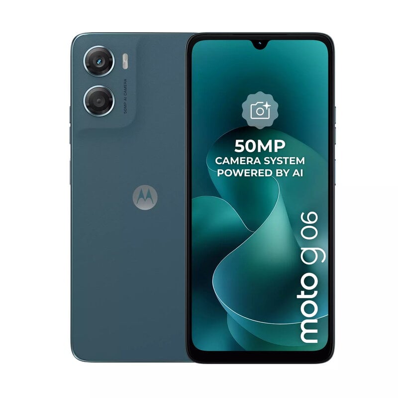 Motorola G06 4GB / 64GB - Tapestry Blue