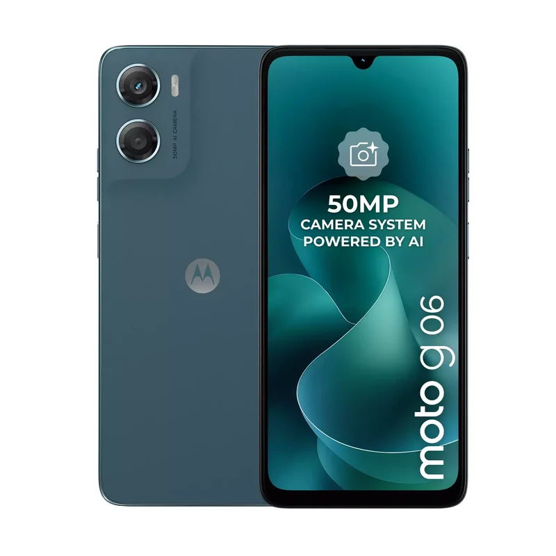 Product Image for Motorola G06 4GB / 64GB - Tapestry Blue