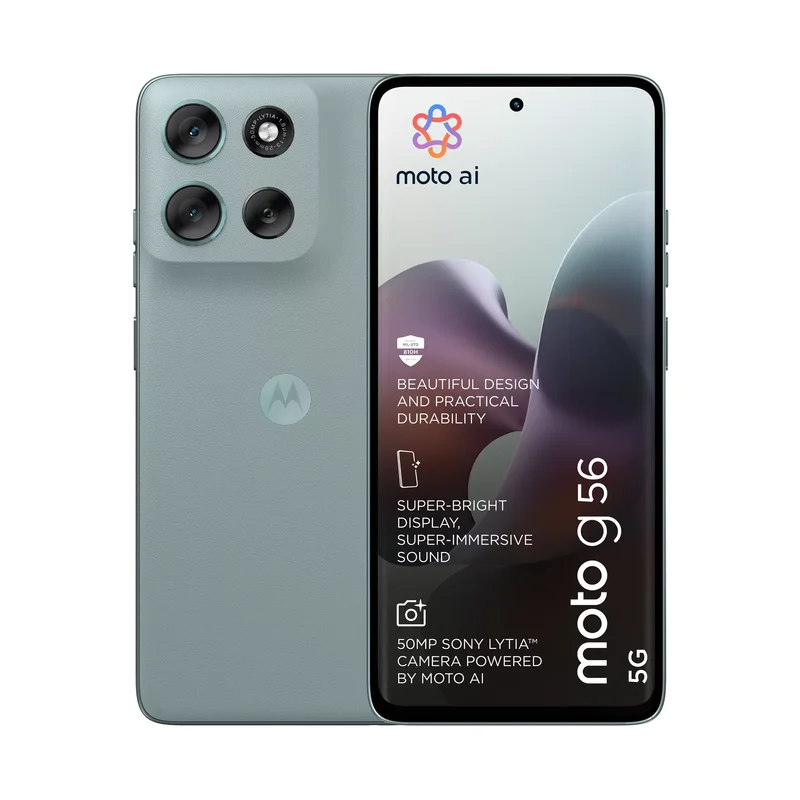 Product Image for Motorola G56 8GB / 256GB - Gray Mist