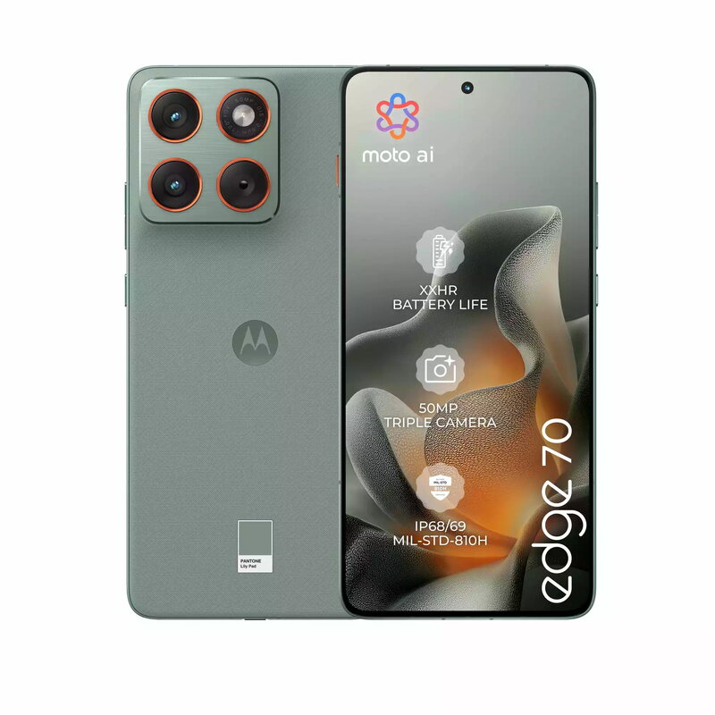 Motorola Edge 70 6.7" Lily Pad