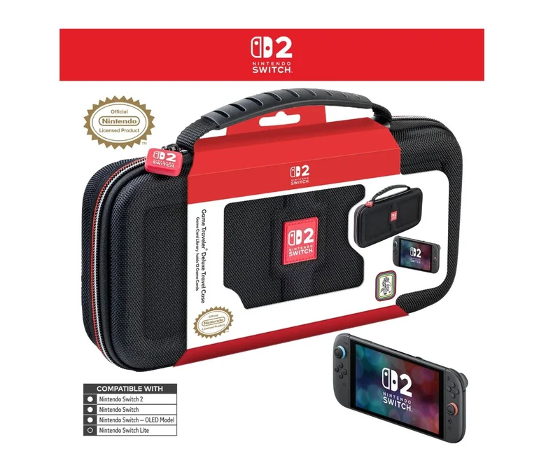 Product Image for Game Traveler: Deluxe Travel Case - Black - Tillbehör | Webhallen