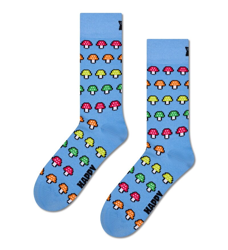 Happy Socks Mushroom Stripe Sock 36-40