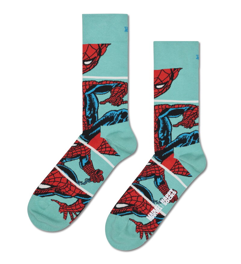 Happy Socks MARVEL™ Web-Slinger Sock 41-46