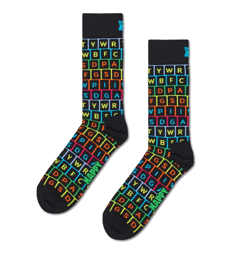 Happy Socks Keyboard Sock 36-40