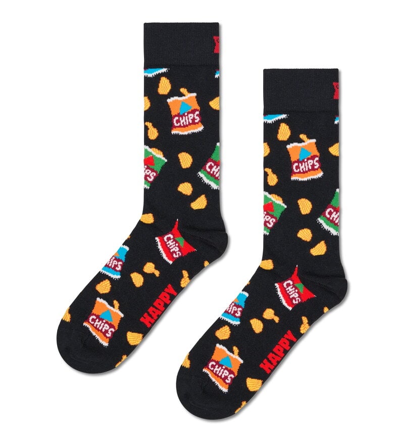 Happy Socks Chips Bag Sock 41-46