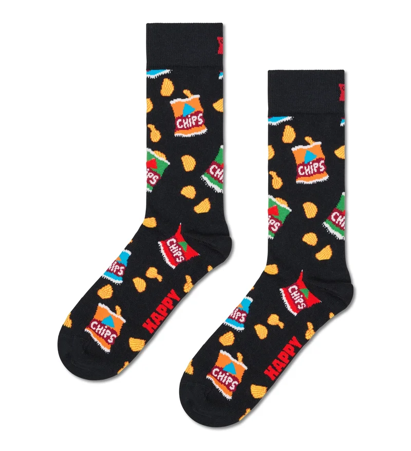 Product Image for Happy Socks Chips Bag Sock 41-46