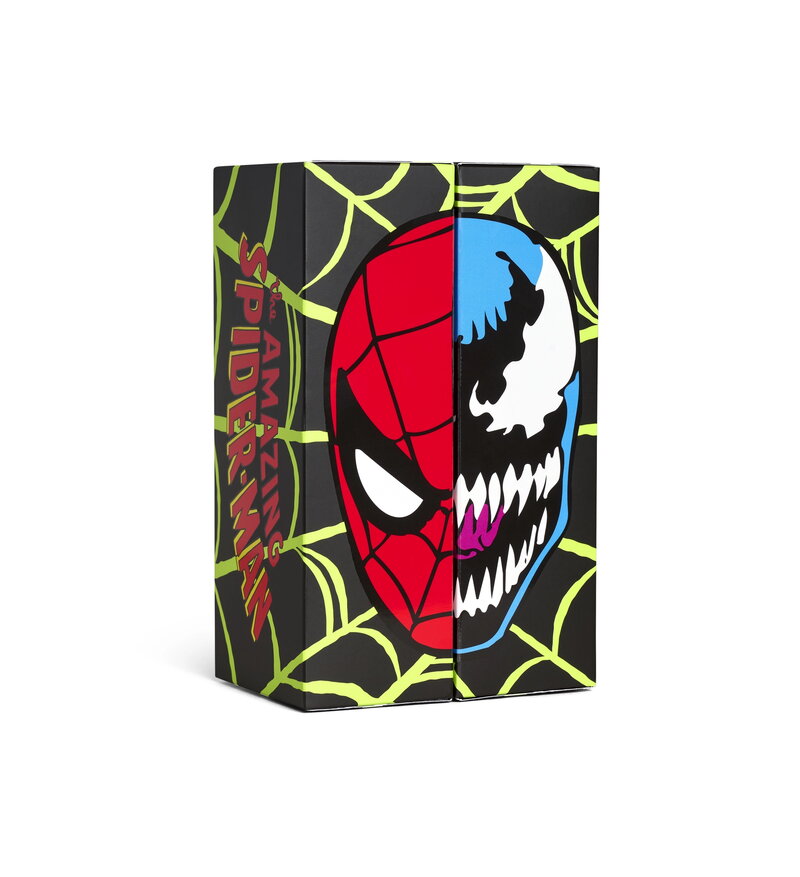 Happy Socks MARVEL™ Spider-Man 6-Pack Socks Gift Set 41-46