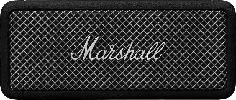 Product Image for Marshall Emberton II - Black and Steel - Bluetooth-högtalare | Webhallen