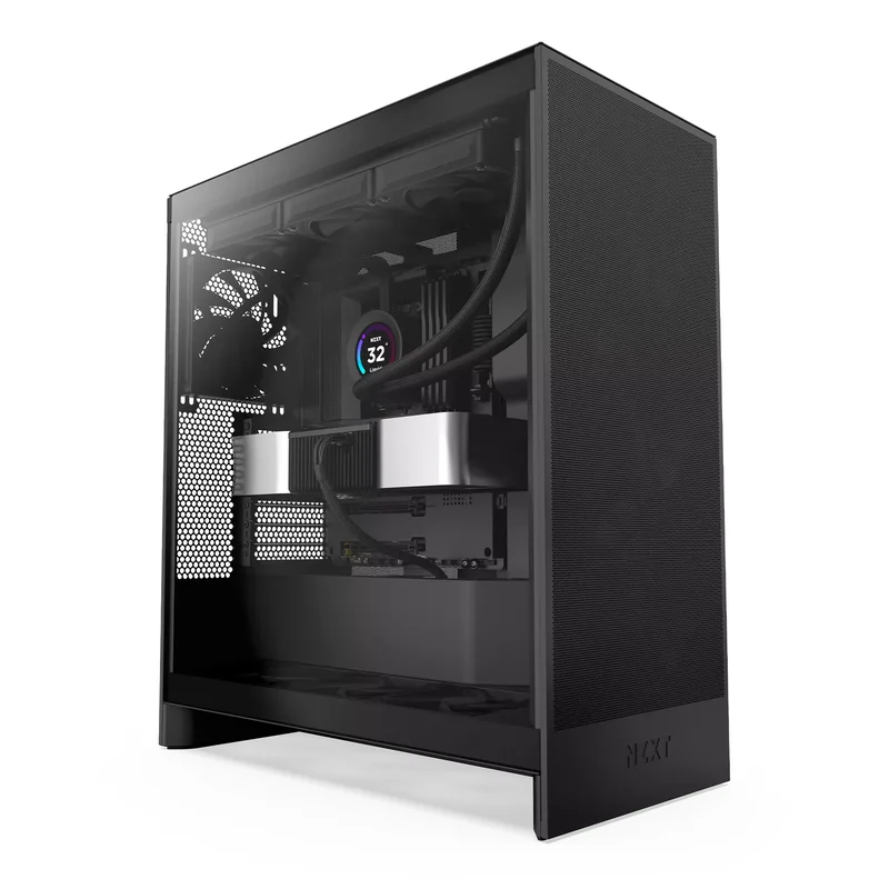 Product Image for NZXT H7 Flow 2024 Mid Tower - Svart