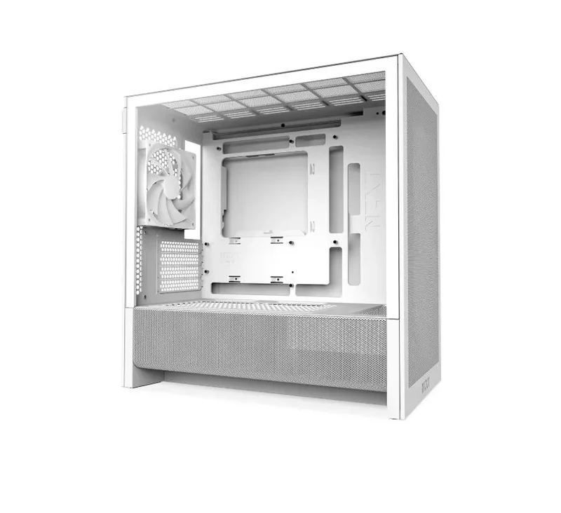 Product Image for NZXT H3 Flow (2025) micro-ATX Mid-tower Case - Vit