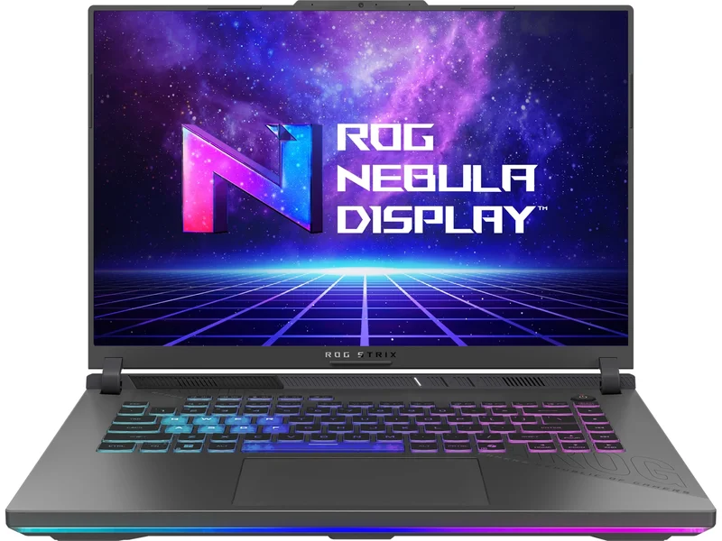 Product Image for ASUS ROG Strix G16 WQXGA / 16" / GeForce RTX 5070 / Ryzen 9 9955HX / 240Hz / 32GB / 1TB - Gaming laptop | Webhallen