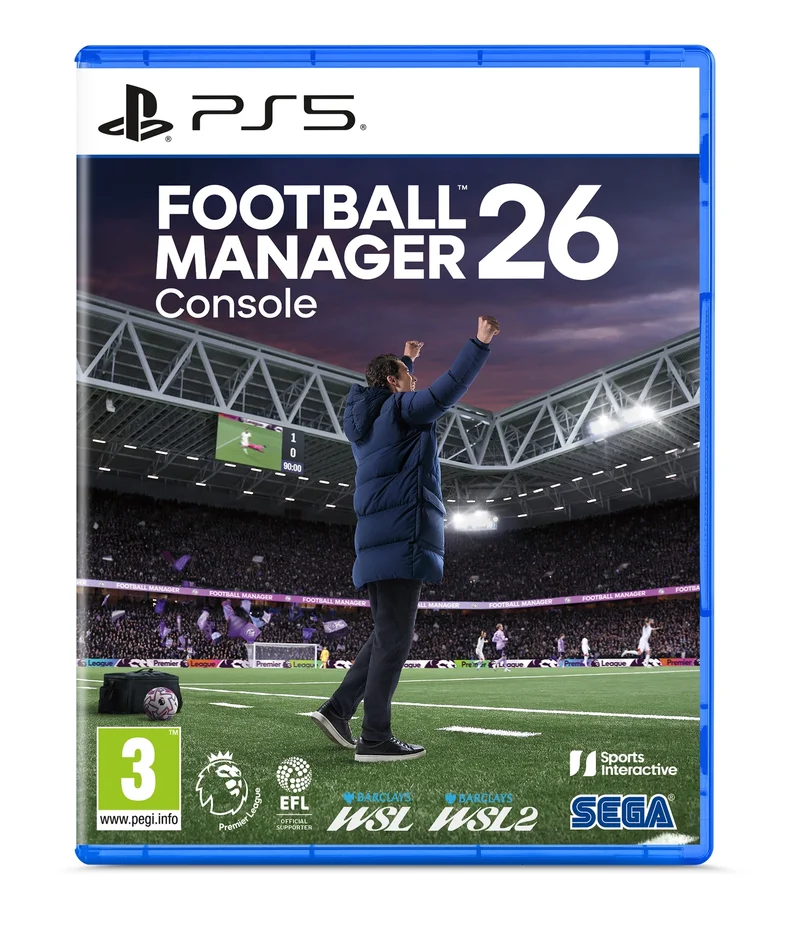 Product Image for Football Manager 26 (PS5) - Sportspel | Webhallen