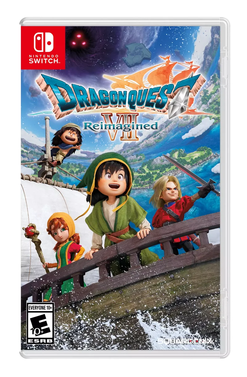 Product Image for Dragon Quest VII Reimagined (NSW) - Rollspel | Webhallen