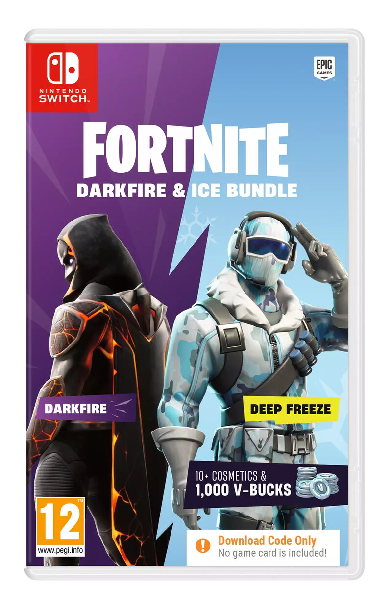 Fortnite Darkfire & Ice bundle (NSW)