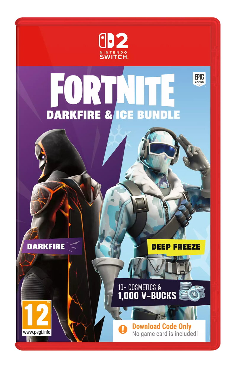 Fortnite Darkfire & Ice bundle (NSW2)