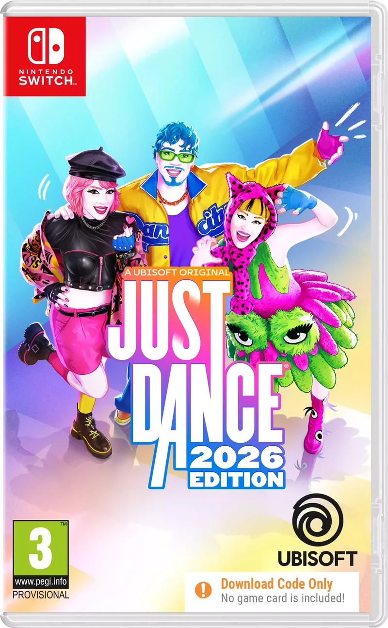 Product Image for Just Dance 2026 Edition (NSW) - Dans & Musikspel | Webhallen