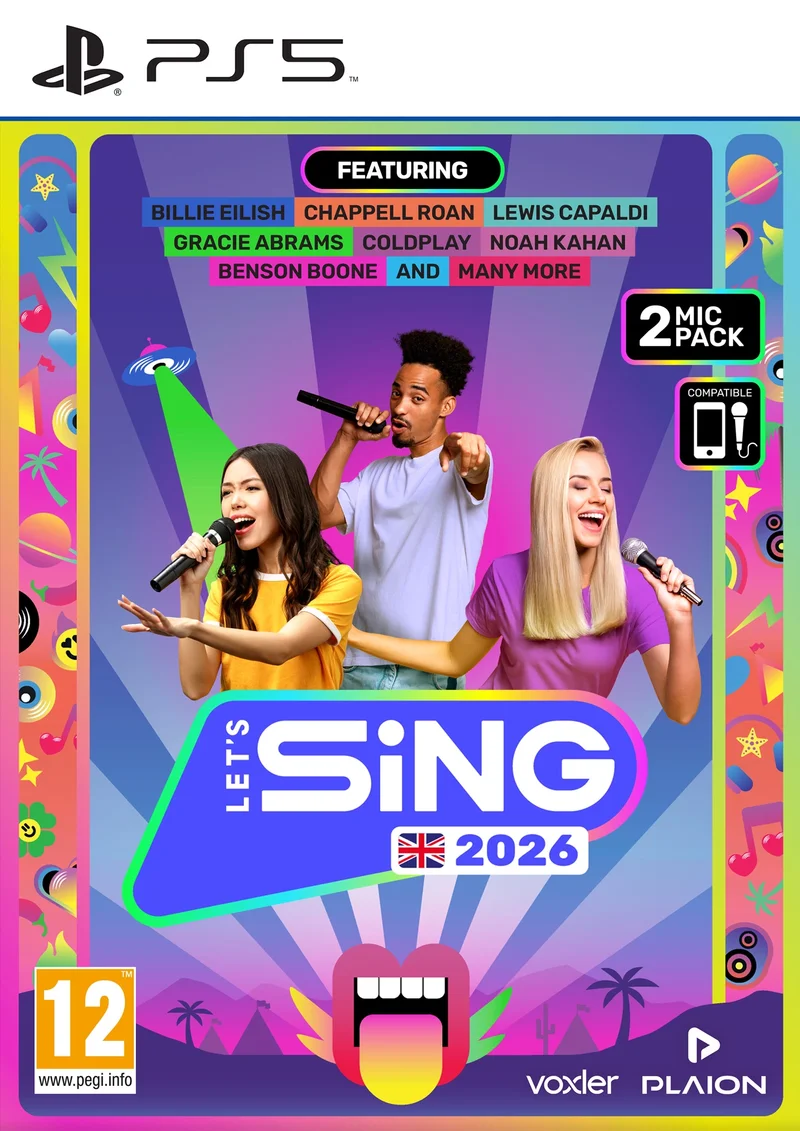 Product Image for Let's Sing 2026 (PS5) - Dans- & Musikspel | Webhallen