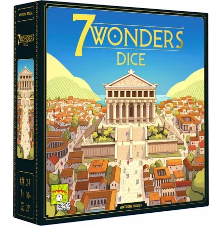 Product Image for Brädspel - 7 Wonders Dice (Nordic) - Brädspel | Webhallen