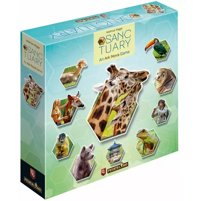 Product Image for Brädspel - Sanctuary (Eng) - Brädspel | Webhallen