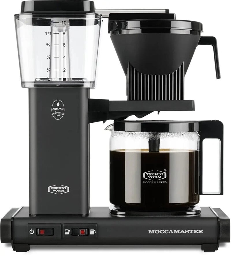 Moccamaster Optio Matt Black