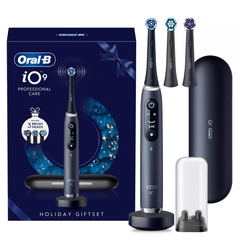 Oral-B iO 9 Eltandborste Holiday Giftset