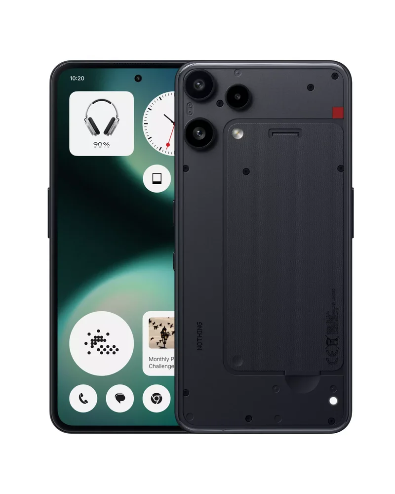 Product Image for Nothing Phone (3a) Lite 8GB / 128GB - Svart - Mobiltelefon | Webhallen