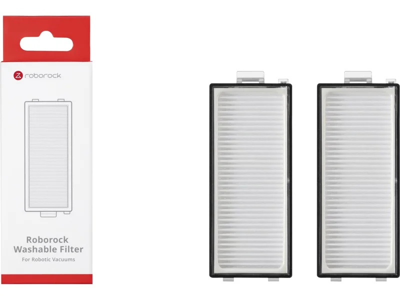 Product Image for Roborock Tvättbart Filter Saros Z70 2-pack - Robotdammsugare | Webhallen