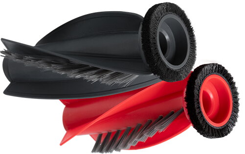 Roborock Main brush Synthetic Bristles Red/Gray