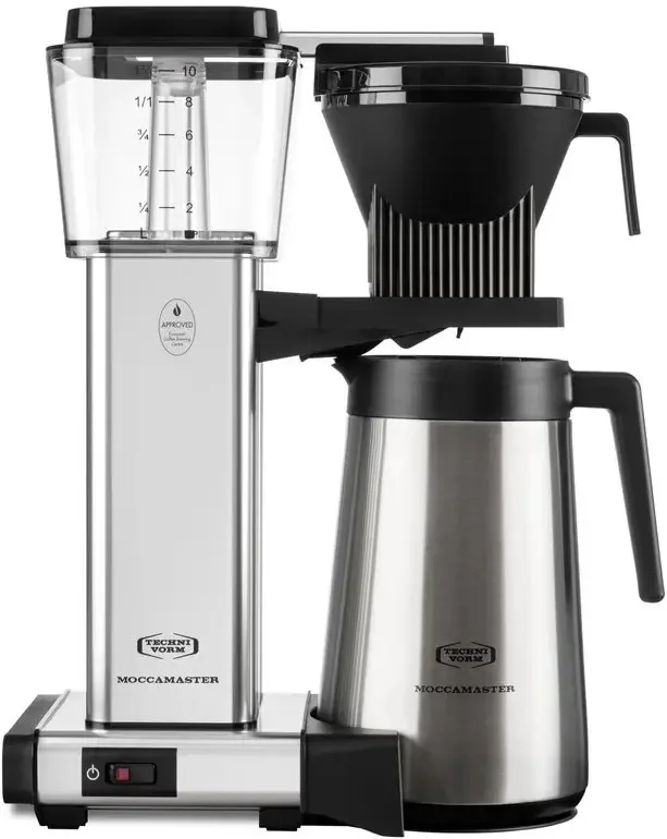 Product Image for Moccamaster Thermo Polished Silver - Kaffebryggare | Webhallen