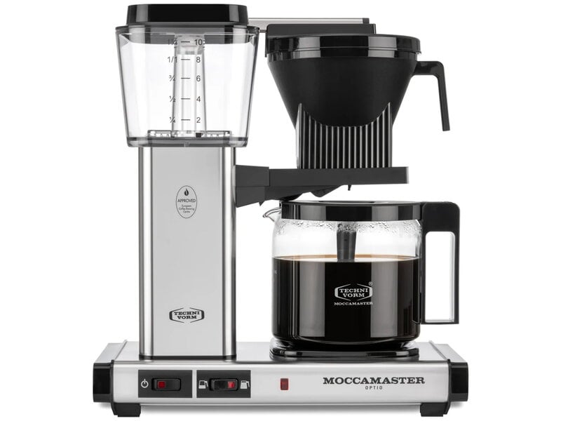 Moccamaster Optio Polished Silver