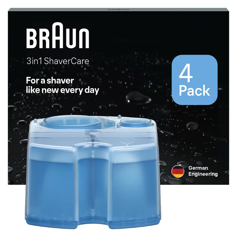 Product Image for Braun 3-i-1 ShaverCare Refill - Personvård | Webhallen