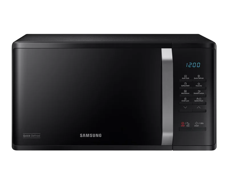 Product Image for Samsung Mikrovågsugn MS23K3523AK/EE / Quick Defrost 23L - Svart