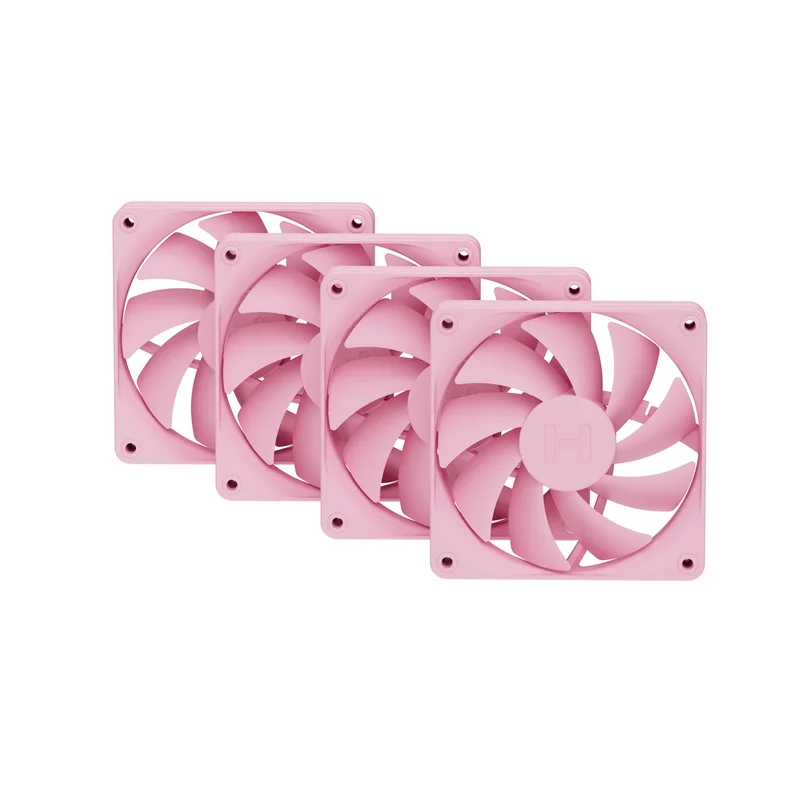 Product Image for HYTE FA12 FAN Strawberry Milk / Pink - 4 Pack - Chassifläkt | Webhallen