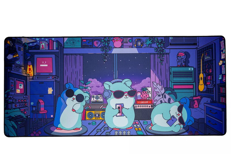 Mighty Setup - DJ Hamster