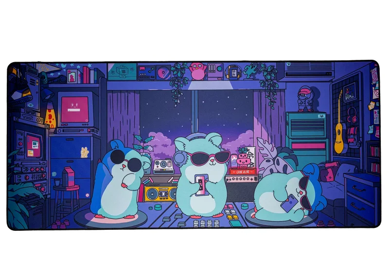 Product Image for Mighty Setup - DJ Hamster - Musmatta | Webhallen