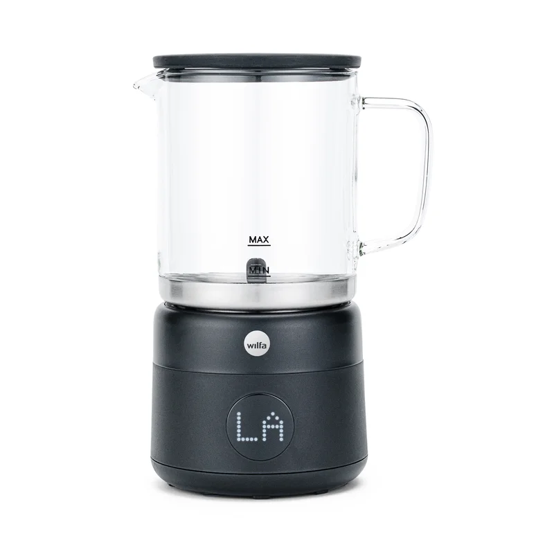 Product Image for Wilfa Magnetisk Mjölkskummare - Svart - Kaffekvarn | Webhallen