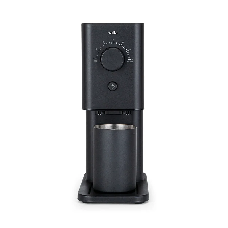 Product Image for Wilfa Coffee Grinder Zense - Svart - Kaffekvarn | Webhallen