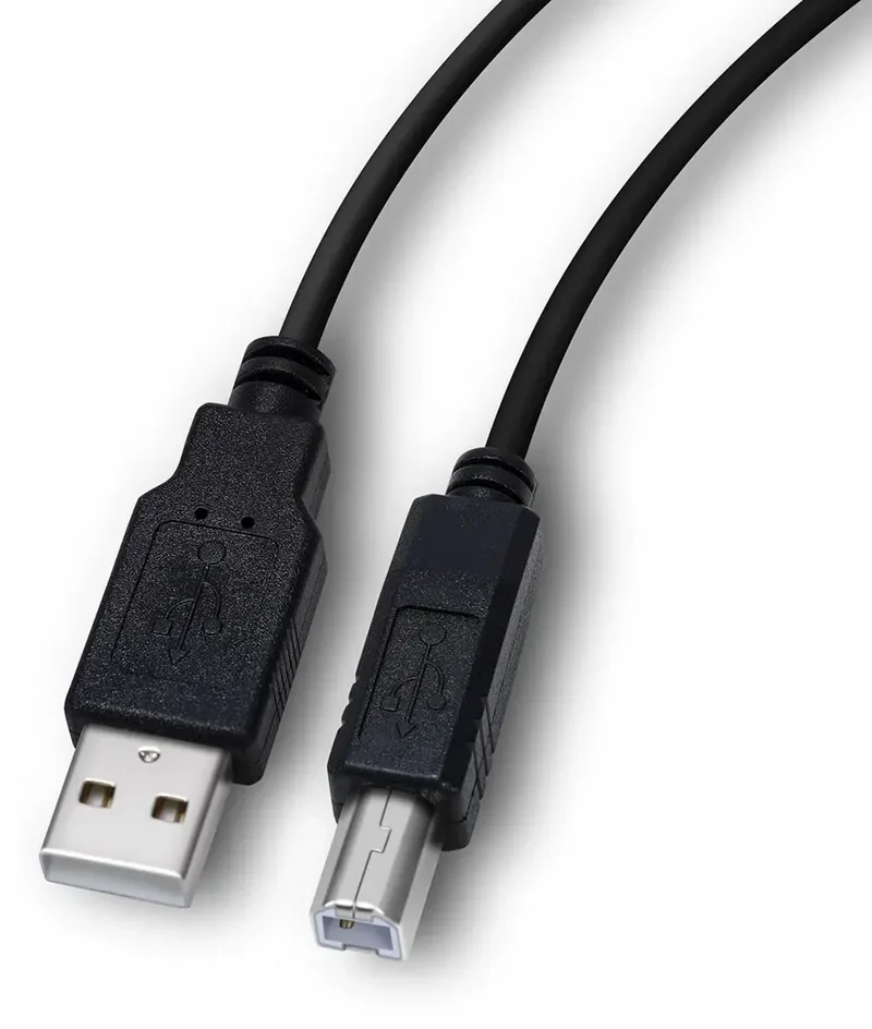 Product Image for Andersson USB A-B 2.0 Skrivarkabel - 1,8m - Tillbehör | Webhallen