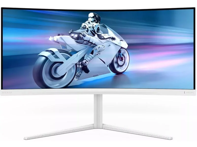Product Image for Philips 34M2C5501A/00 Curved / 34" / VA / 3440 x 1440 / 180 Hz / 1ms / 2xHDMI,DP - Gamingskärm | Webhallen