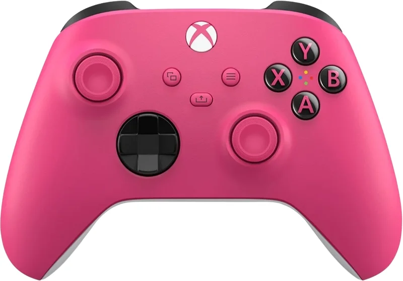 Product Image for Xbox Series X Trådlös Handkontroll - Deep Pink (XBSX/XBO) - Xbox Series X S Kontroll | Webhallen