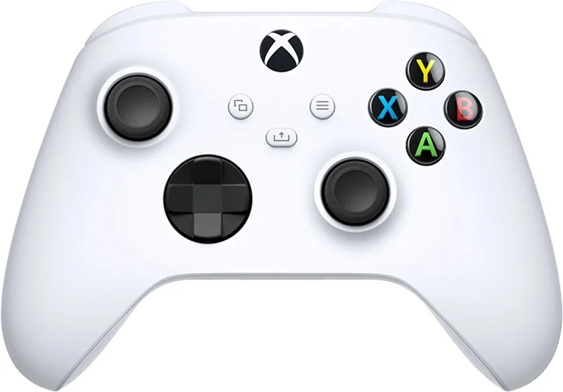 Product Image for Xbox Series X Trådlös Handkontroll - Robot White (XBSX/XBO) - Xbox Series X S Kontroll | Webhallen