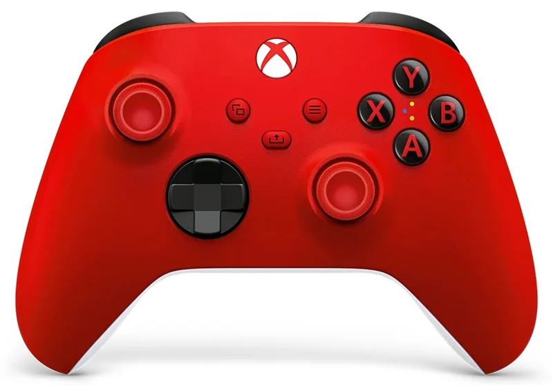 Product Image for Xbox Series X Trådlös Handkontroll - Pulse Red (XBSX/XBO) - Xbox Series X S Kontroll | Webhallen