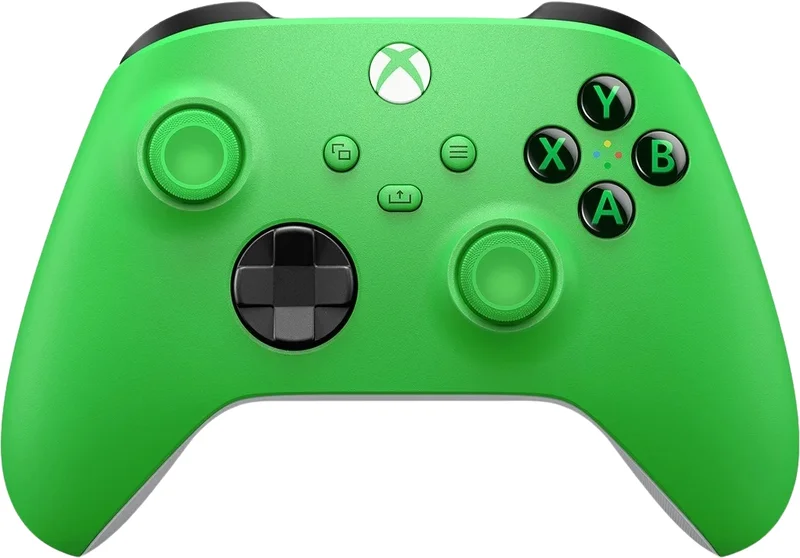 Product Image for Xbox Series X Trådlös Handkontroll - Velocity Green (XBSX/XBO) - Xbox Series X S Kontroll | Webhallen